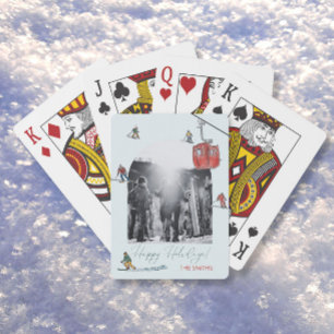 Fotografie-Spielkarte Spielkarten