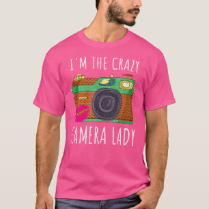 Fotografie-Spruch T-Shirt