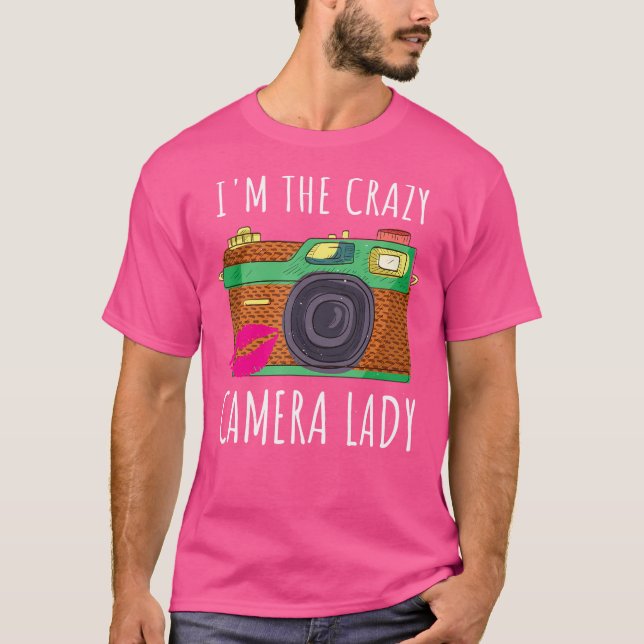 Fotografie-Spruch T-Shirt (Vorderseite)