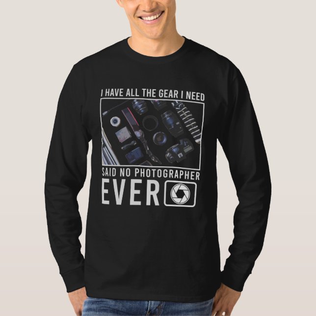 Fotografie T-Shirt (Vorderseite)