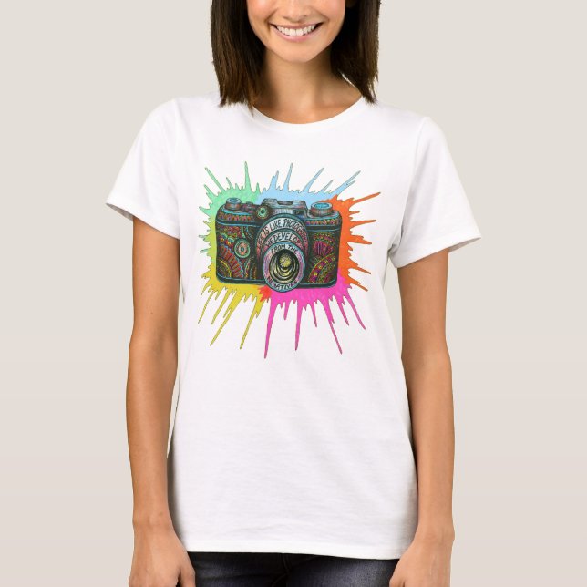 Fotografie T-Shirt (Vorderseite)