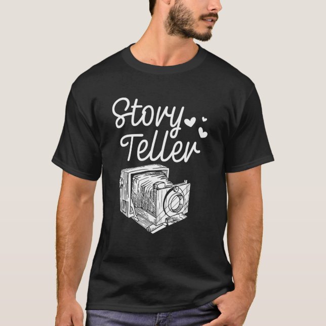 Fotografie T-Shirt (Vorderseite)