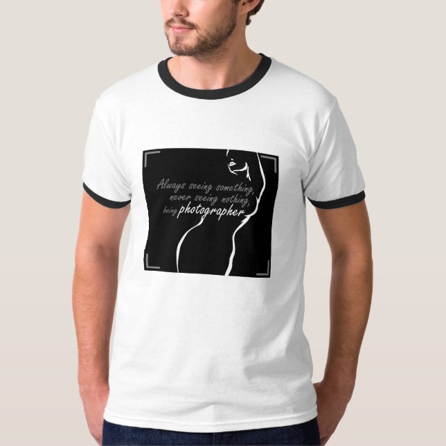 Fotografie T-Shirt (Vorderseite)