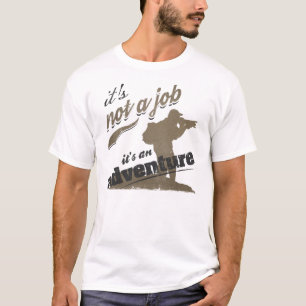 Fotografie-T - Shirt ist es nicht ein Job, den es