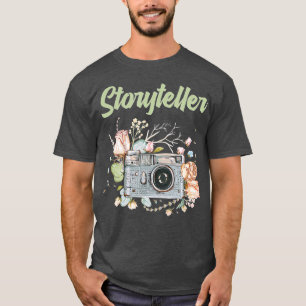 Fotografie Tag  Kamera Fotograf Erzähler  T-Shirt