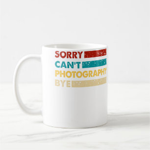 Fotografie Tut mir leid, kann keine Fotografie mac Kaffeetasse