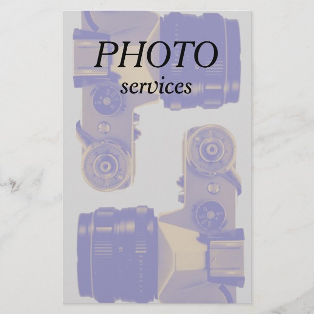 Fotografie und Bildgrafie Flyer (Vorne)