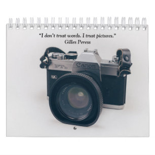 Fotografie Vintage-Kamera Kalender