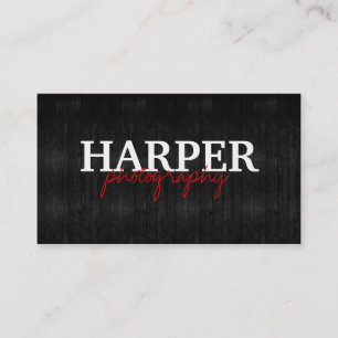 Fotografie Visitenkarte