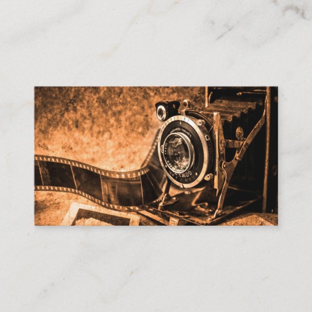 Fotografie Visitenkarte (Vorderseite)
