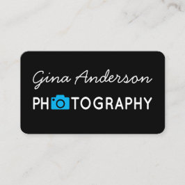 Fotografie Visitenkarte