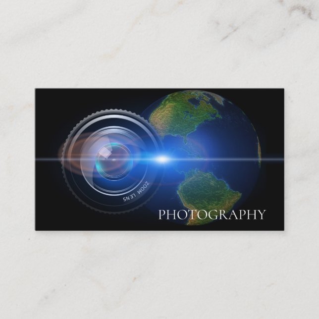 Fotografie Visitenkarte (Vorderseite)