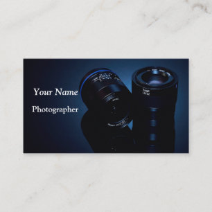 Fotografie Visitenkarte