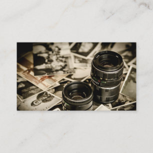 Fotografie Visitenkarte