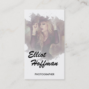 Fotografie-Visitenkarte Visitenkarte