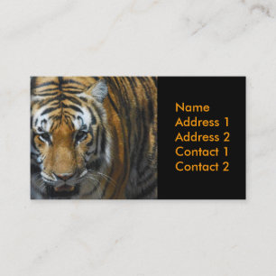 Fotografie-Visitenkarte Visitenkarte