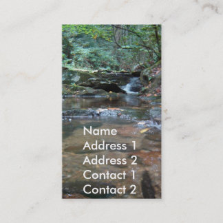 Fotografie-Visitenkarte Visitenkarte