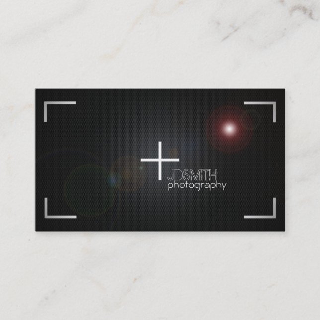 Fotografie-Visitenkarten Visitenkarte (Vorderseite)