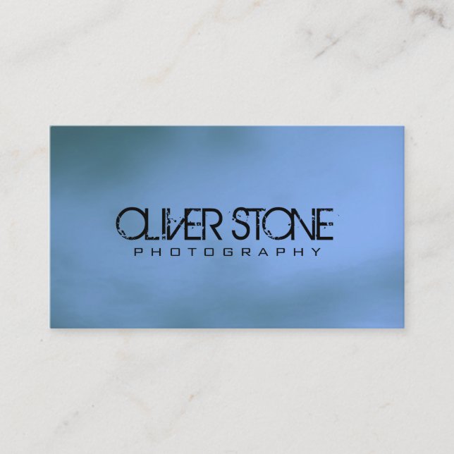 Fotografie - Visitenkarten Visitenkarte (Vorderseite)