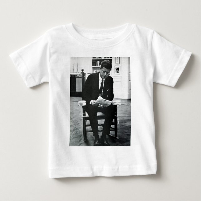 Fotografie von John F. Kennedy 2 Baby T-shirt (Vorderseite)