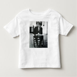 Fotografie von John F. Kennedy 2 Kleinkind T-shirt