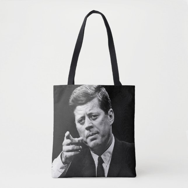 Fotografie von John F. Kennedy 3 (Vorderseite)