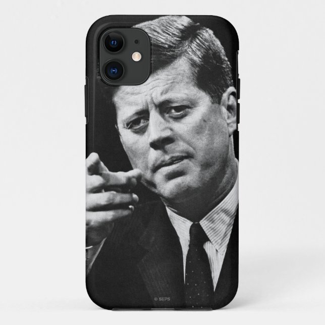 Fotografie von John F. Kennedy 3 Case-Mate iPhone Hülle (Rückseite)