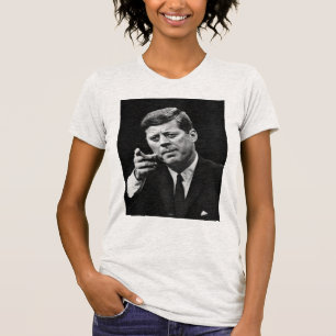 Fotografie von John F. Kennedy 3 T-Shirt