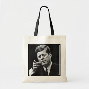 Fotografie von John F. Kennedy 3 Tragetasche