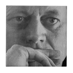 Fotografie von John F. Kennedy Fliese