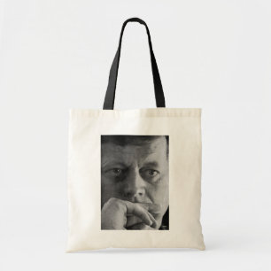 Fotografie von John F. Kennedy Tragetasche