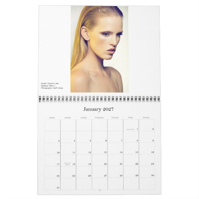 Fotografie von Kalender Geoffreys Jones 2013 (Jan 2027)