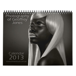 Fotografie von Kalender Geoffreys Jones 2013