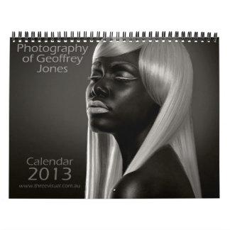 Fotografie von Kalender Geoffreys Jones 2013