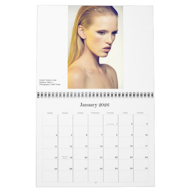 Fotografie von Kalender Geoffreys Jones 2013 (Jan 2026)