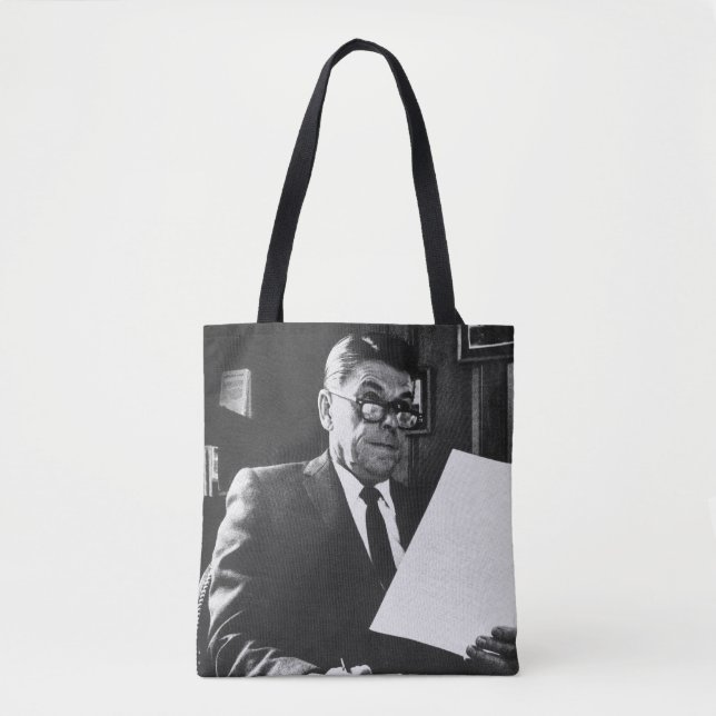 Fotografie von Ronald Reagan (Vorderseite)