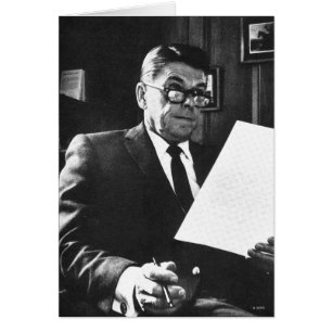 Fotografie von Ronald Reagan