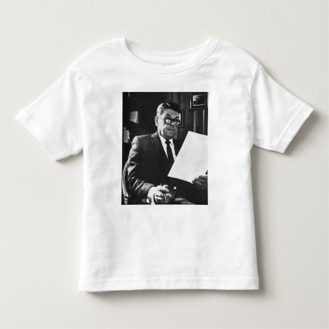 Fotografie von Ronald Reagan Kleinkind T-shirt (Vorderseite)