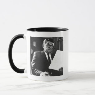 Fotografie von Ronald Reagan Tasse
