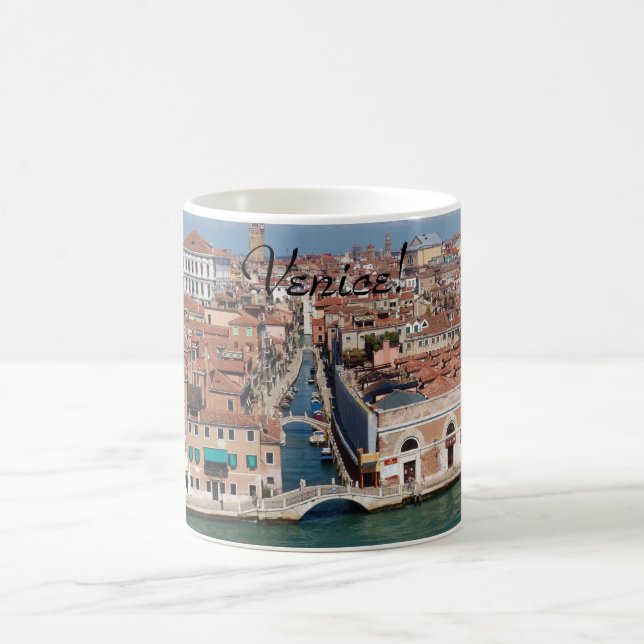 Fotografie von Venedig, Italien, auf Tasse gedruck (Mittel)