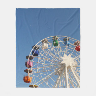 Fotografie von Würmern-Brillenrad Fleecedecke