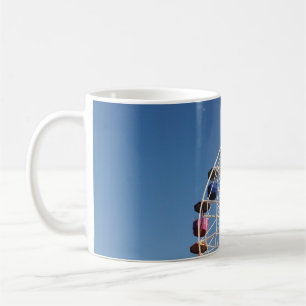 Fotografie von Würmern-Brillenrad Kaffeetasse