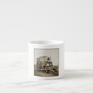 Fotografie-Wagen von Roger Fenton Foto-Realismus Espressotasse