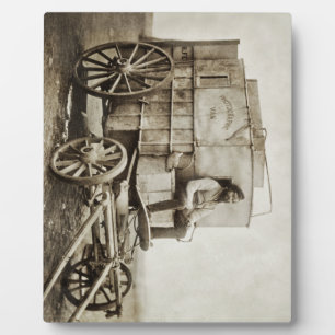 Fotografie-Wagen von Roger Fenton Foto-Realismus Fotoplatte