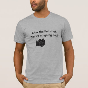 Fotografie-Wortspiel-Shirt T-Shirt
