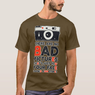 Fotografie Zitat Camera Fotograf Joke T-Shirt