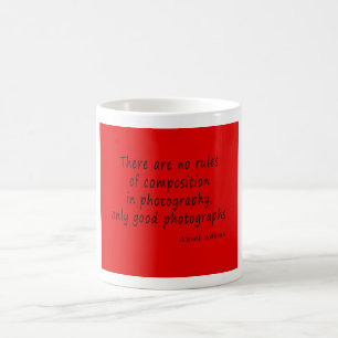 Fotografie zitiert Tasse