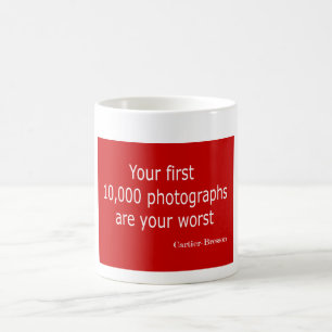 Fotografie zitiert Tasse