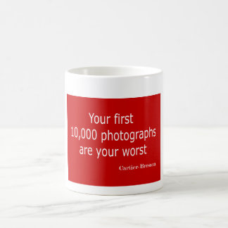 Fotografie zitiert Tasse