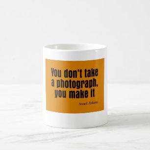 Fotografie zitiert Tasse